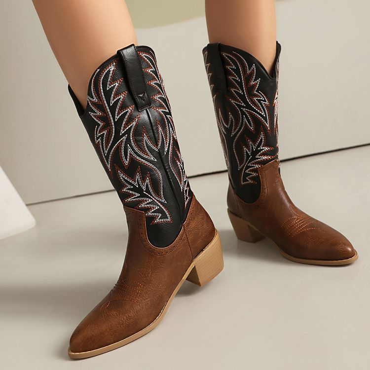 Bottes Orthopédiques Chics au Design Unique