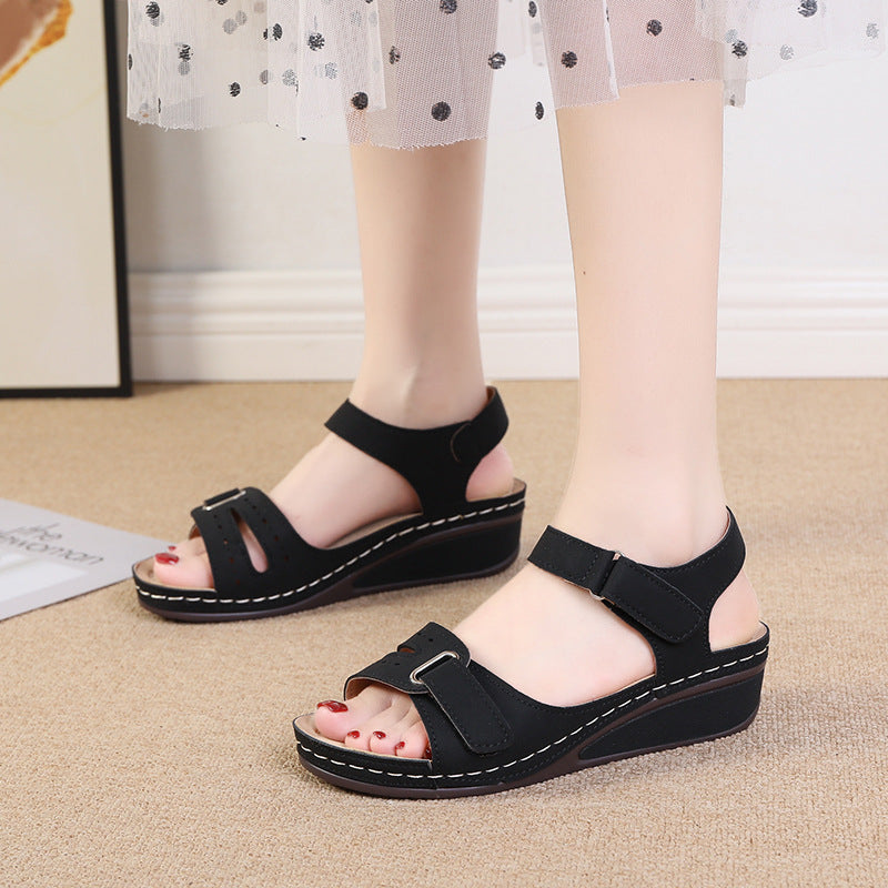 Sandales Orthopédiques Gracieuses au Look Moderne