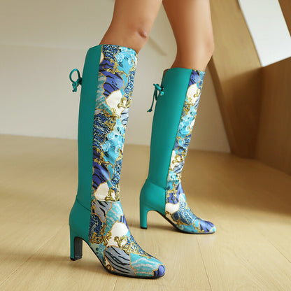 Bottes Orthopédiques Chics au Design Unique