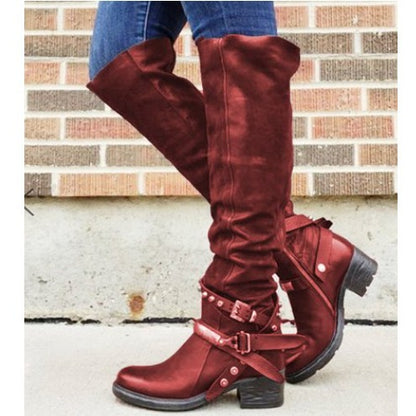 Bottes Orthopédiques Gracieuses au Look Moderne