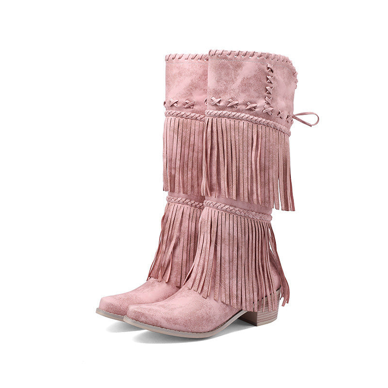 Bottes orthopédiques d'inspiration vintage