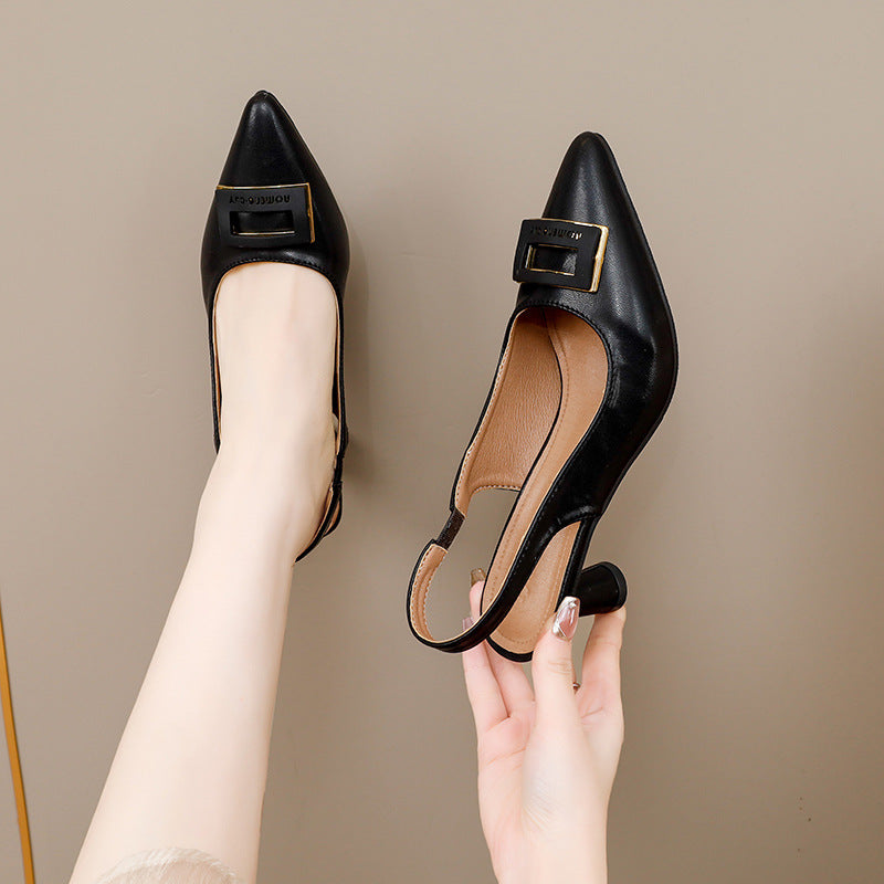 Sandales Orthopédiques Gracieuses au Look Moderne