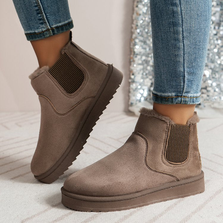 Bottes Orthopédiques Classiques au Style Intemporel