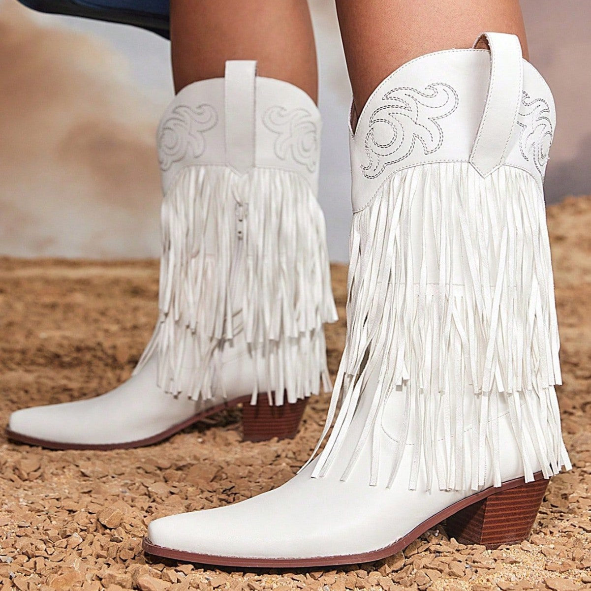 Bottes Orthopédiques Gracieuses au Look Moderne