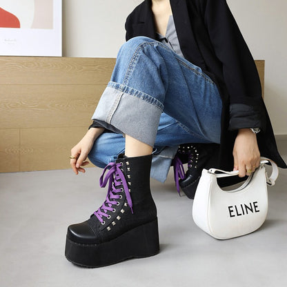 Bottes Orthopédiques Chics au Design Unique