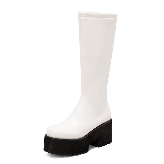 Bottes Orthopédiques Chics au Design Unique