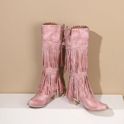 Bottes orthopédiques d'inspiration vintage