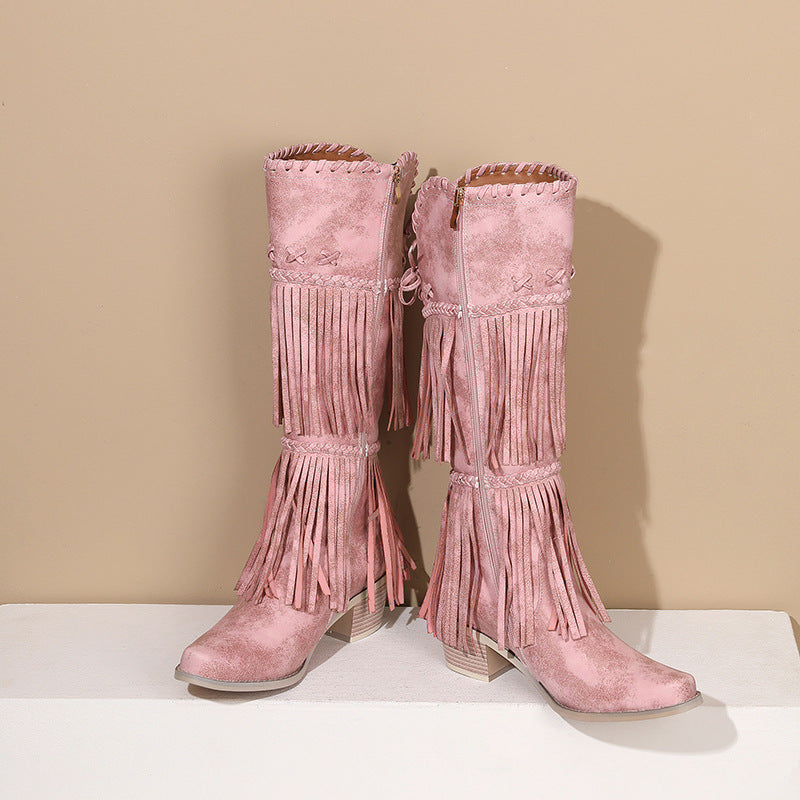Bottes orthopédiques d'inspiration vintage