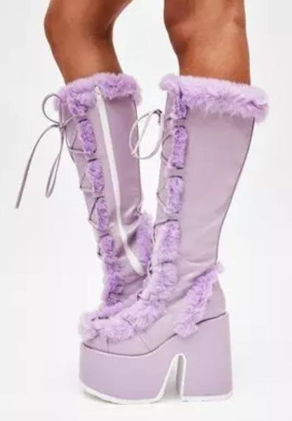Bottes Orthopédiques Gracieuses au Look Moderne