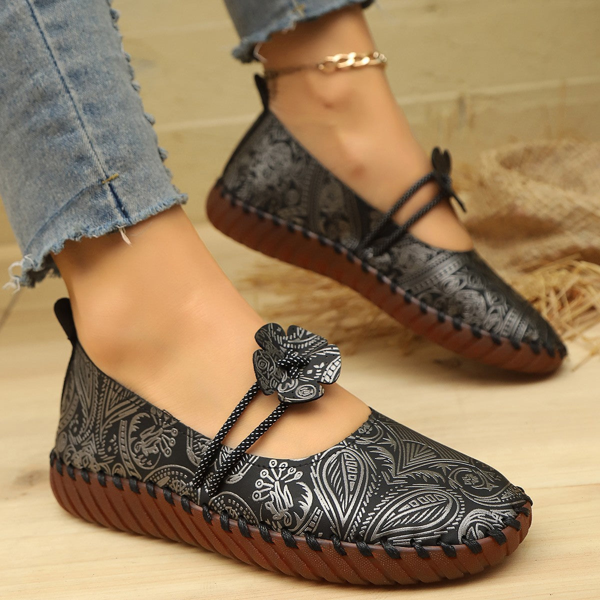 Chaussures Orthopédiques Chics au Design Unique