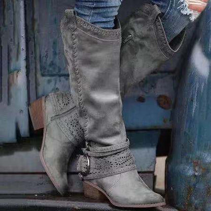 Bottes Orthopédiques Chics au Design Unique