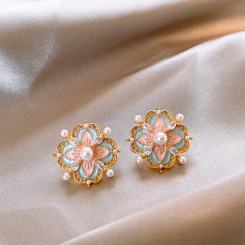 Perle Boucle d'oreille classique au charme intemporel