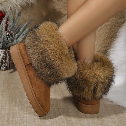 Bottes Orthopédiques Chics au Design Unique