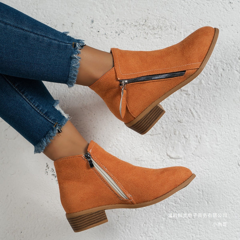Bottes Orthopédiques Élégantes pour Chaque Pas