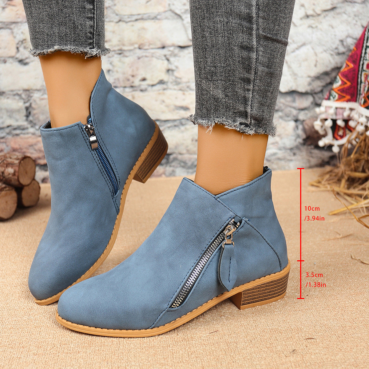 Bottes Orthopédiques Gracieuses au Look Moderne