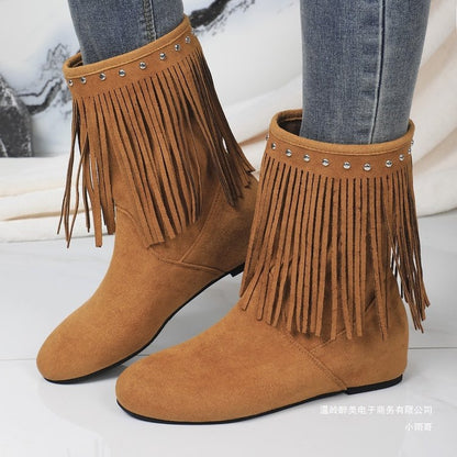 Bottes Orthopédiques Chics au Design Unique