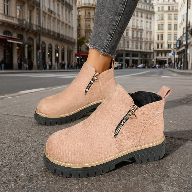 Bottes Orthopédiques Classiques au Style Intemporel