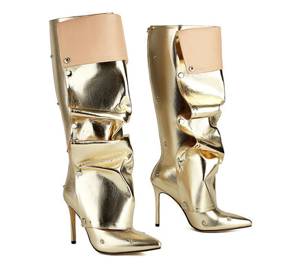 Bottes Orthopédiques d'Inspiration Vintage