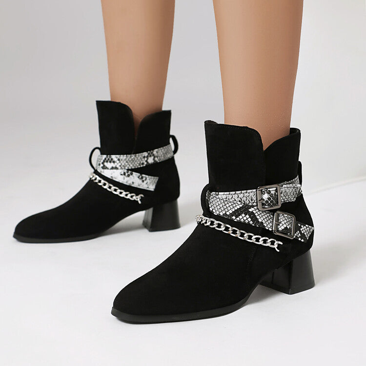 Bottes Orthopédiques Gracieuses au Look Moderne