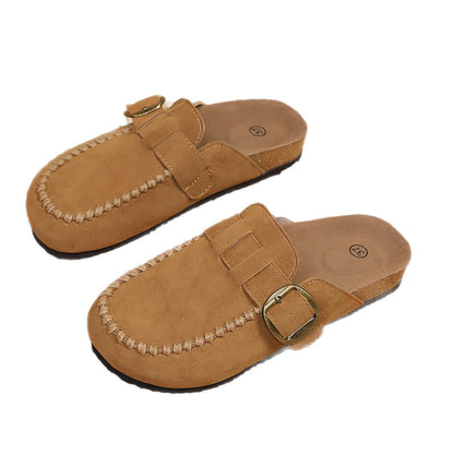 Chaussures Orthopédiques d'Inspiration Vintage