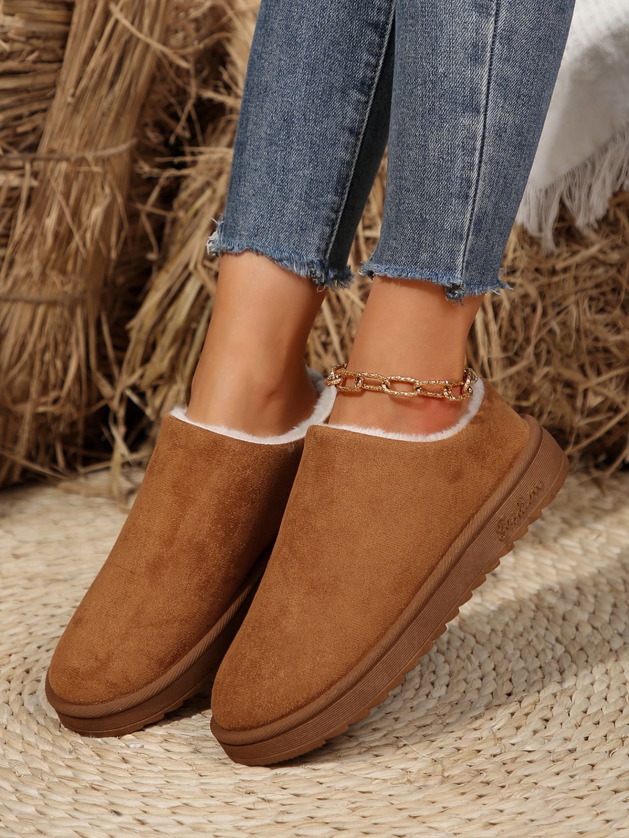Bottes Orthopédiques Gracieuses au Look Moderne