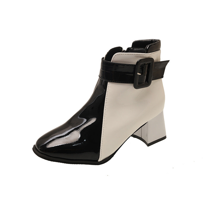 Bottes Orthopédiques d'Inspiration Vintage