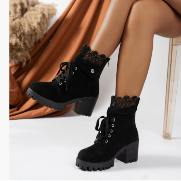 Bottes Orthopédiques Classiques au Style Intemporel