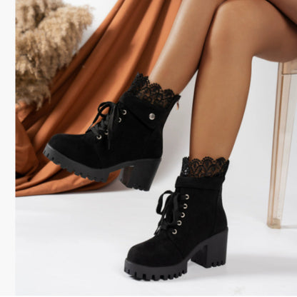 Bottes Orthopédiques Classiques au Style Intemporel