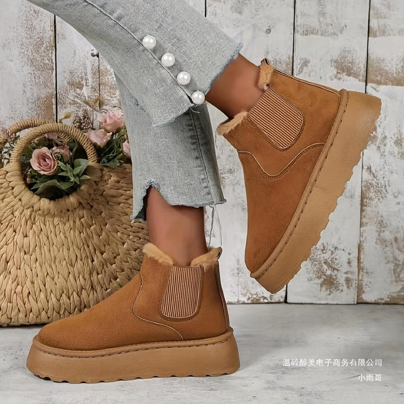 Bottes Orthopédiques Gracieuses au Look Moderne