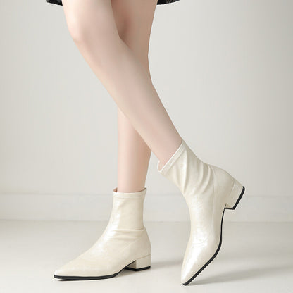 Bottes Orthopédiques Chics au Design Unique