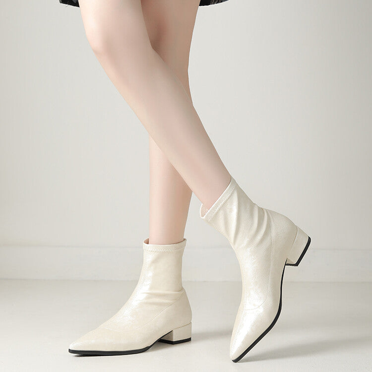 Bottes Orthopédiques Chics au Design Unique