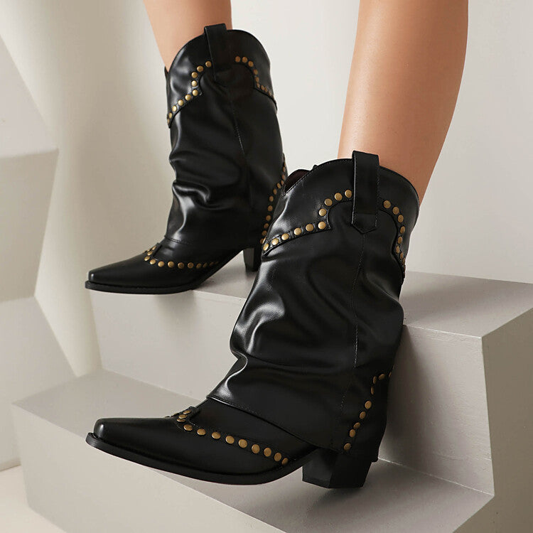 Bottes Orthopédiques Chics au Design Unique