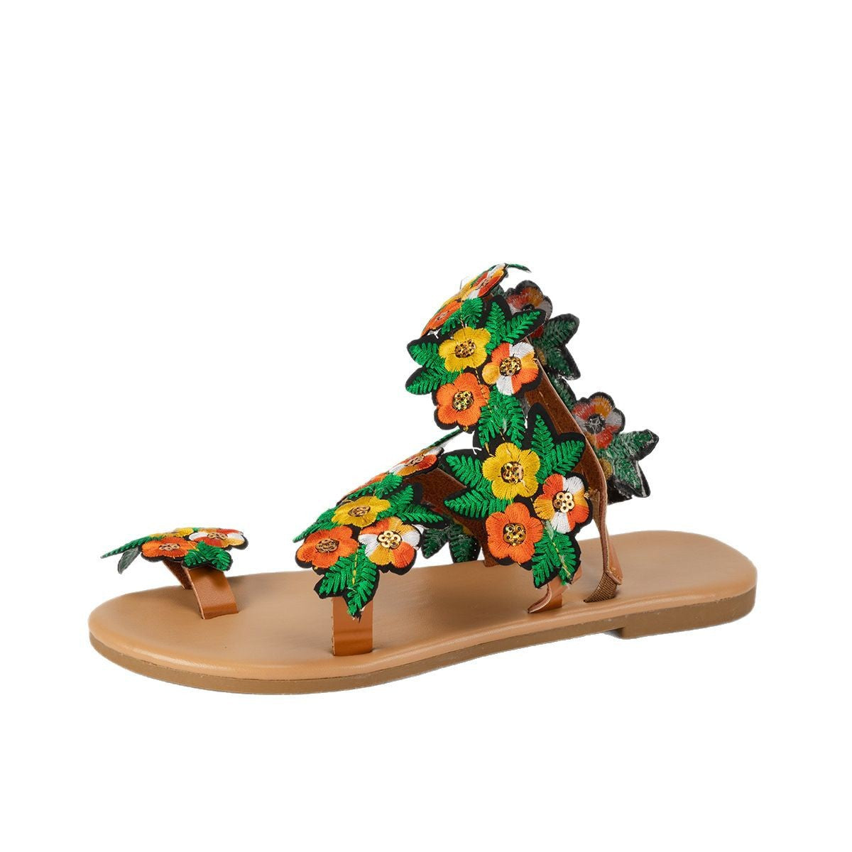Sandales Orthopédiques Gracieuses au Look Moderne
