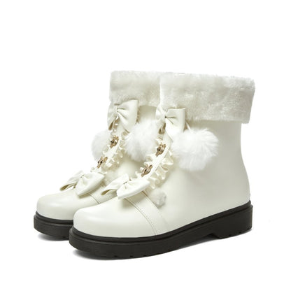 Bottes Orthopédiques Chics au Design Unique