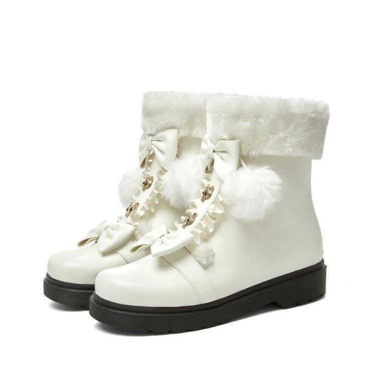 Bottes Orthopédiques Chics au Design Unique