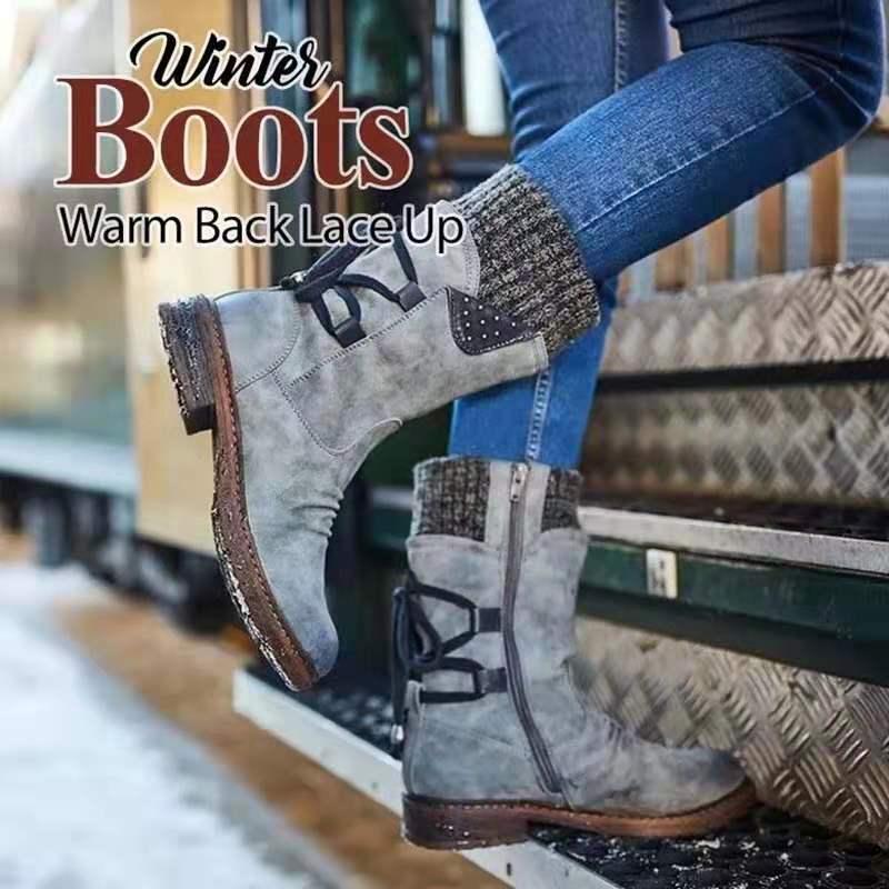 Bottes Orthopédiques Classiques au Style Intemporel