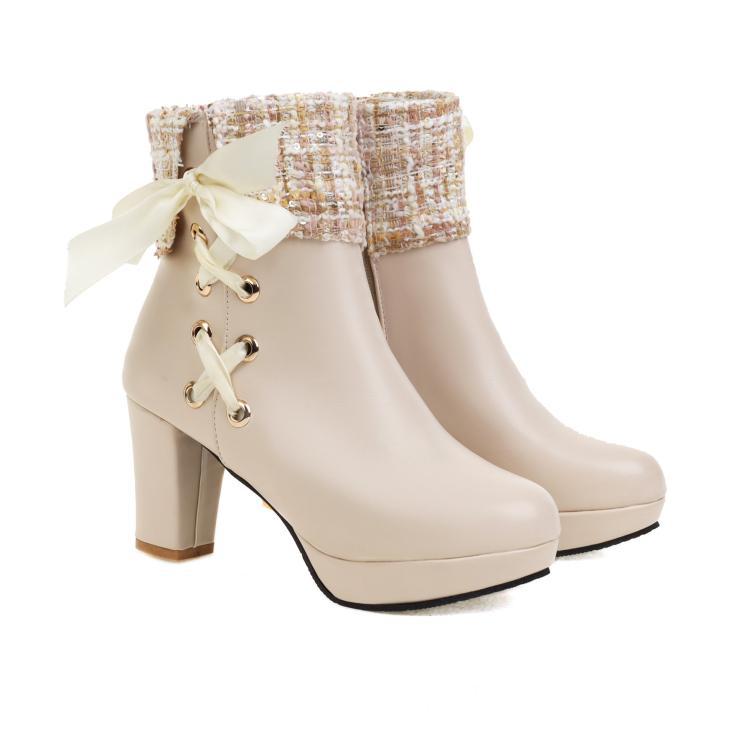 Bottes Orthopédiques d'Inspiration Vintage