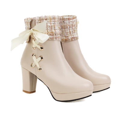 Bottes Orthopédiques d'Inspiration Vintage