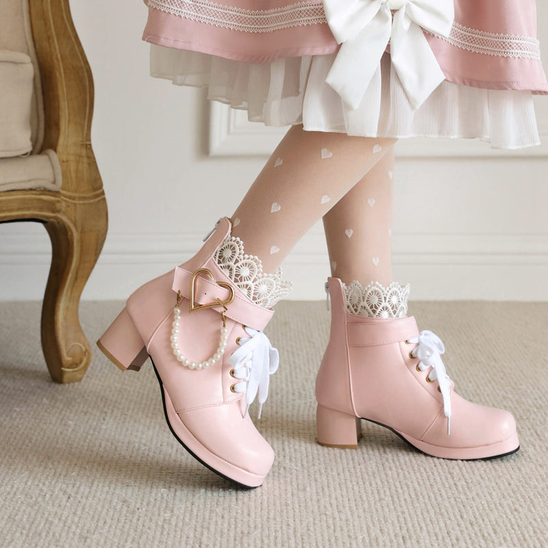 Bottes Orthopédiques d'Inspiration Vintage