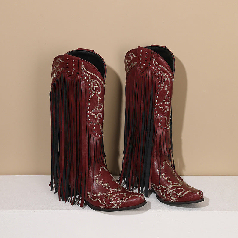 Bottes Orthopédiques d'Inspiration Vintage