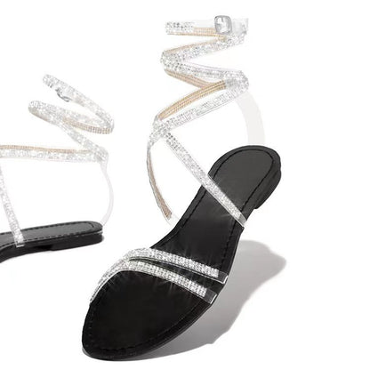 Sandales Orthopédiques Gracieuses au Look Moderne
