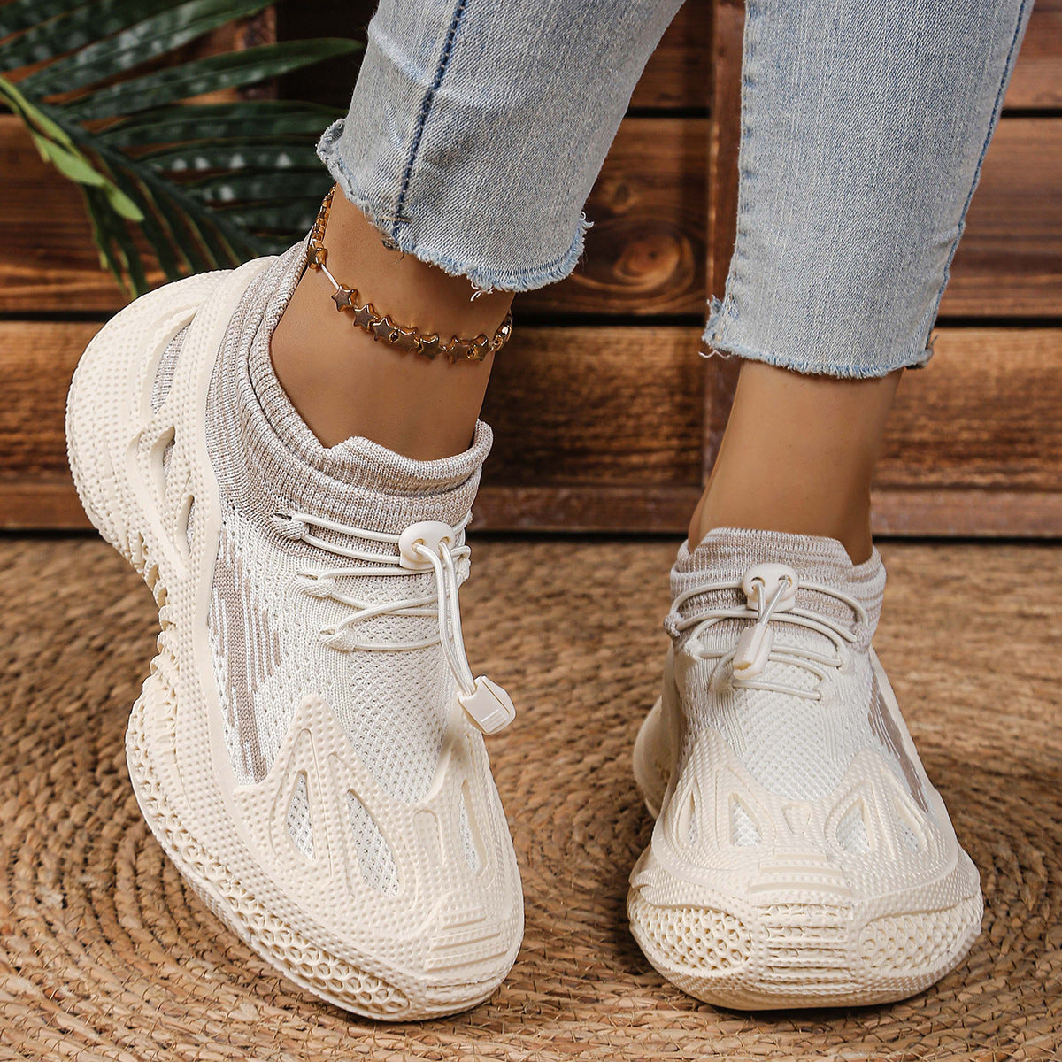 Chaussures Orthopédiques d'Inspiration Vintage