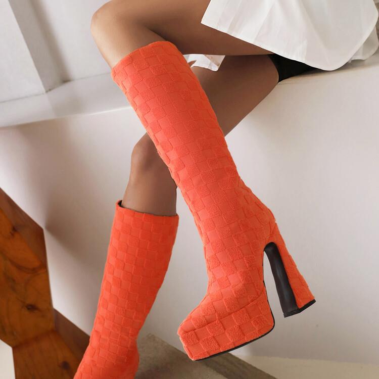 Bottes Orthopédiques d'Inspiration Vintage