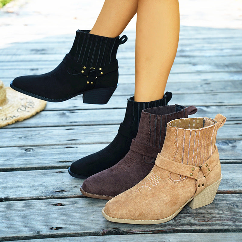Bottes Orthopédiques Gracieuses au Look Moderne