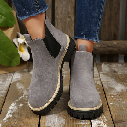 Bottes Orthopédiques Classiques au Style Intemporel