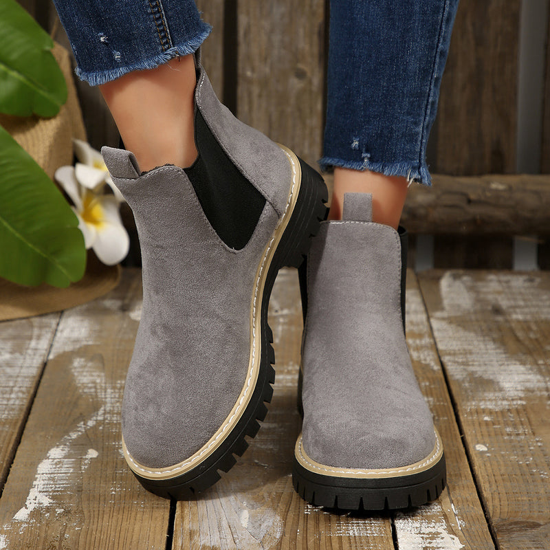 Bottes Orthopédiques Classiques au Style Intemporel