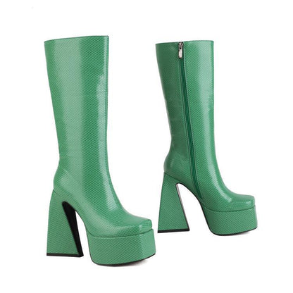 Bottes Orthopédiques Chics au Design Unique