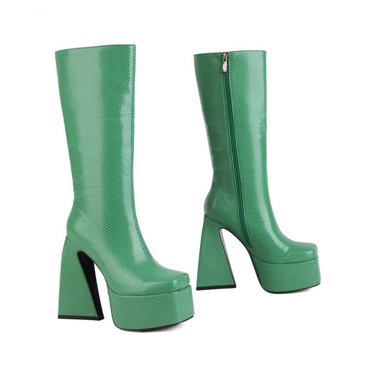 Bottes Orthopédiques Chics au Design Unique