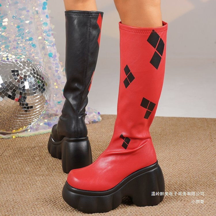 Bottes Orthopédiques d'Inspiration Vintage