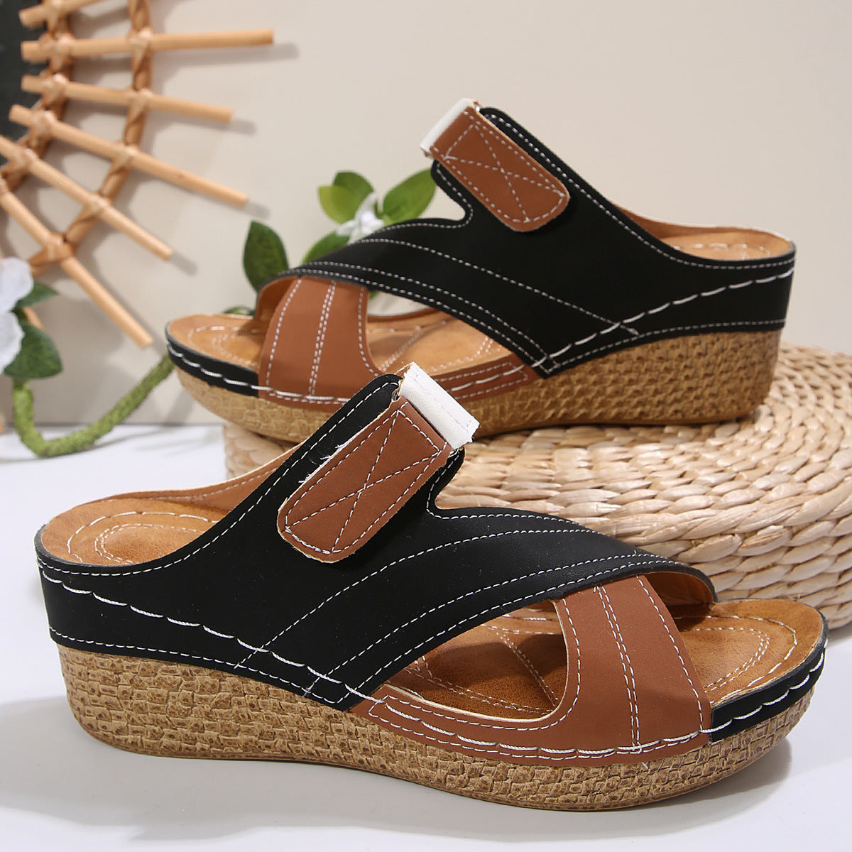 Sandales Orthopédiques Chics au Design Unique